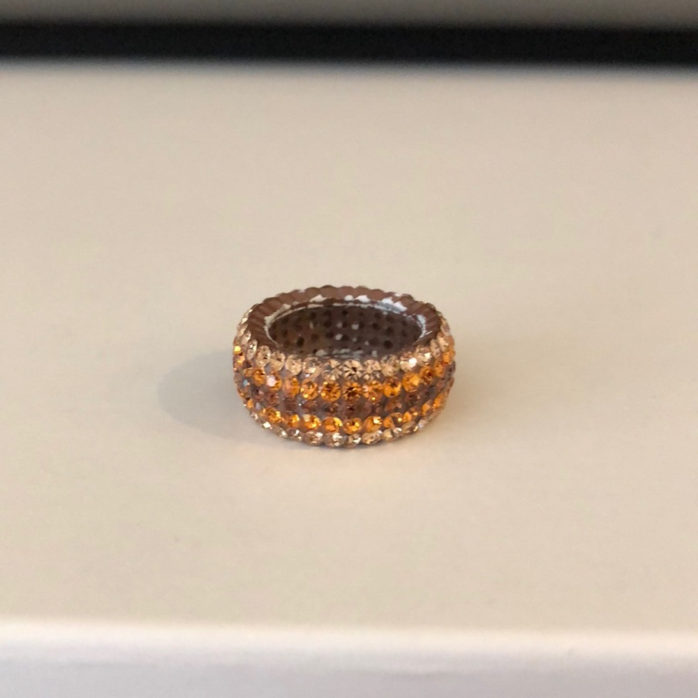 Swarovski crystal ring